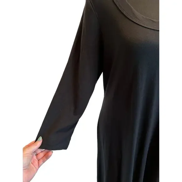 Karen Kane Three Quarter Sleeve A-Line Dress - XL - Picture 9 of 15